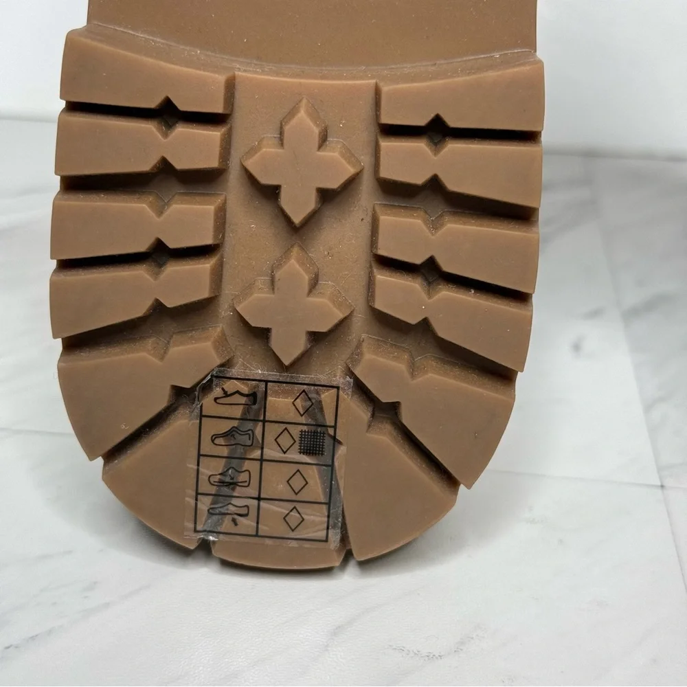 Michael Kors Brown Lug Sole Chunky Loafer 9M - Picture 14 of 16